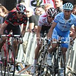 Les trois meilleurs de Liège-Bastogne-Liège 2008: Valverde, Schleck, Rebellin